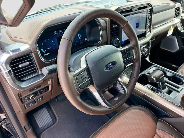 New 2026 Brown Ford King Ranch image 6