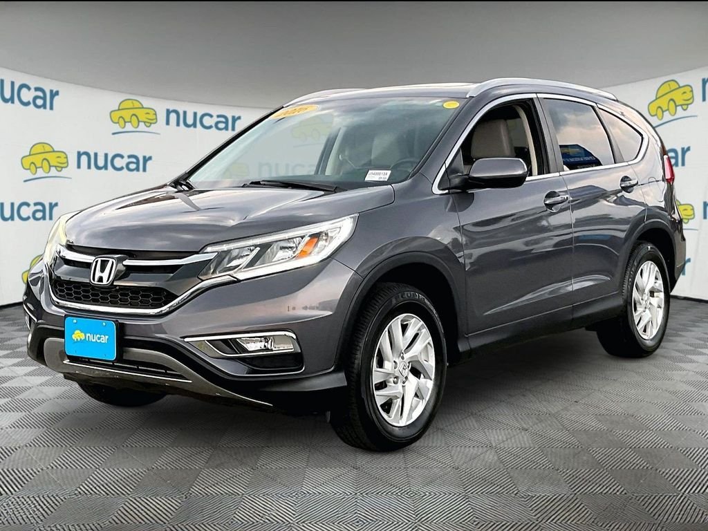 Used 2016 Gray Honda EX-L image 3