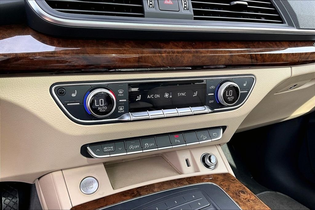 Used 2018 Black Audi 2.0T Premium Plus image 22