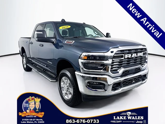 2026 Ram 2500 Big Horn