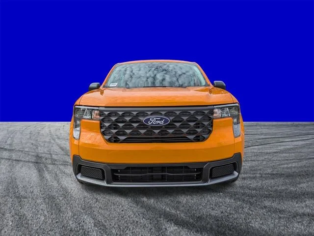 New 2026 Orange Fury Metallic Tri-Coat Ford XLT image 9