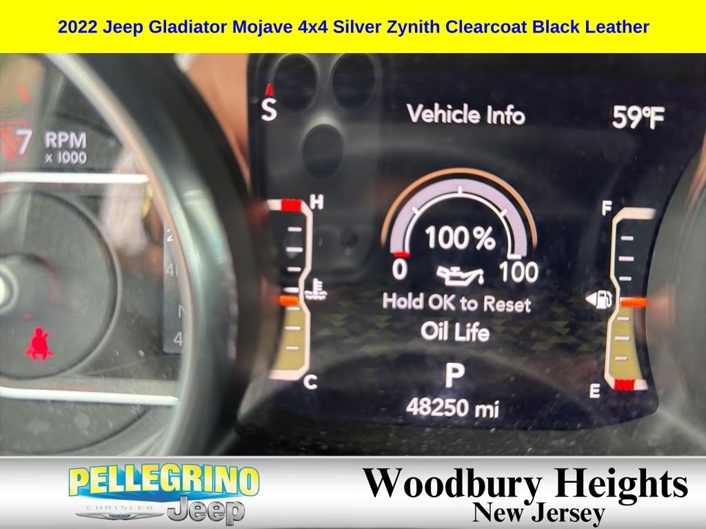Certified Used 2022 Silver Jeep Mojave image 26
