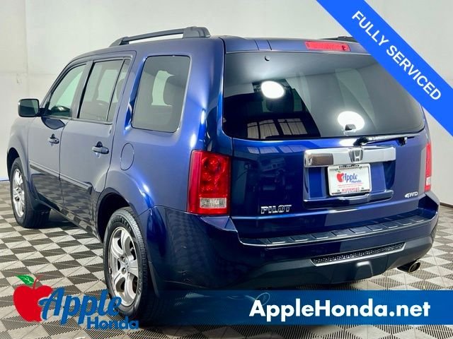 Used 2015 Obsidian Blue Pearl Honda EX image 4