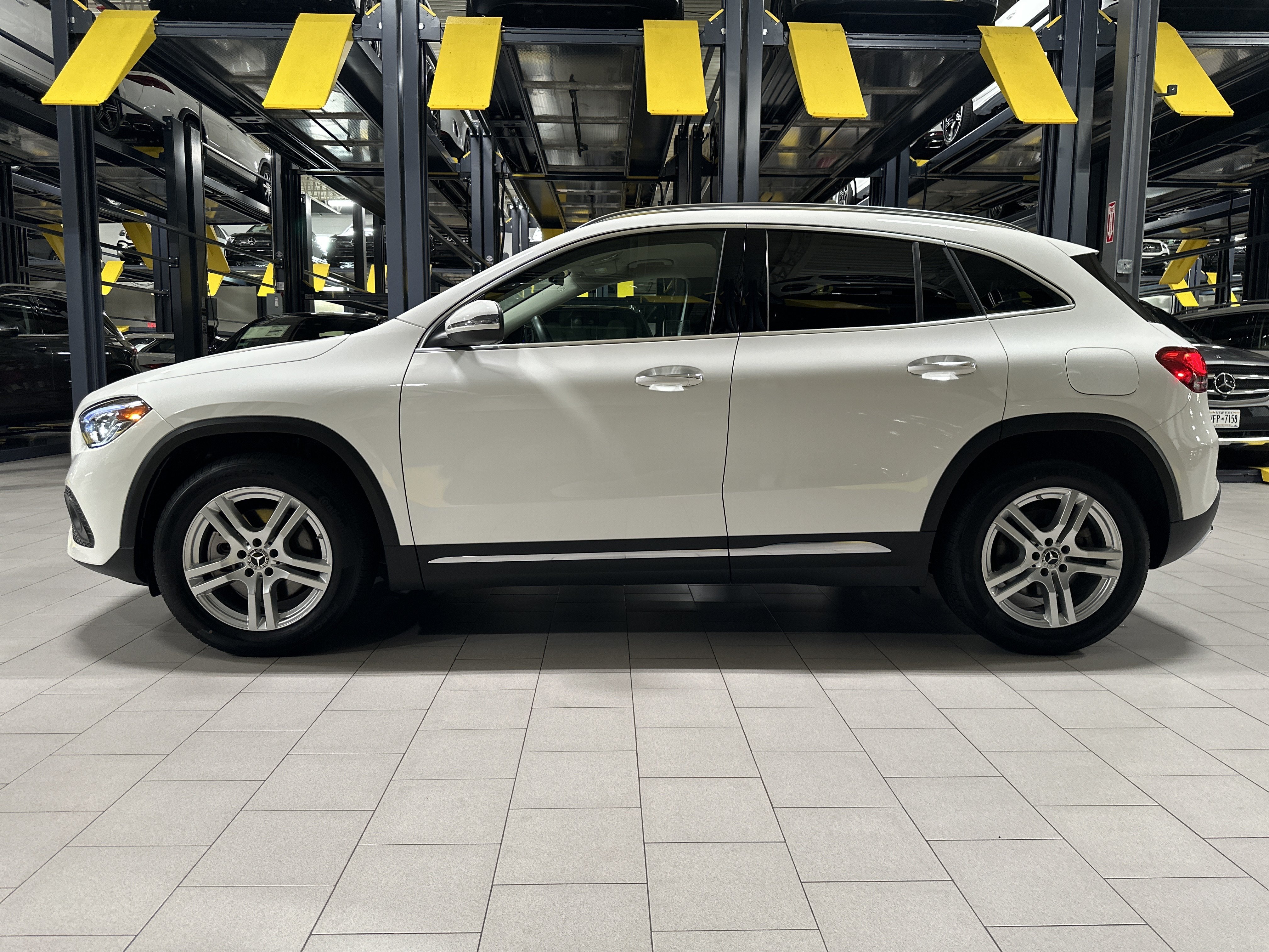 Certified Used 2023 Polar White Mercedes-Benz GLA 250 image 2
