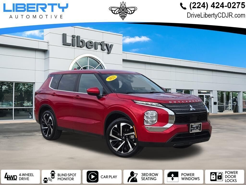 2022 Mitsubishi Outlander ES