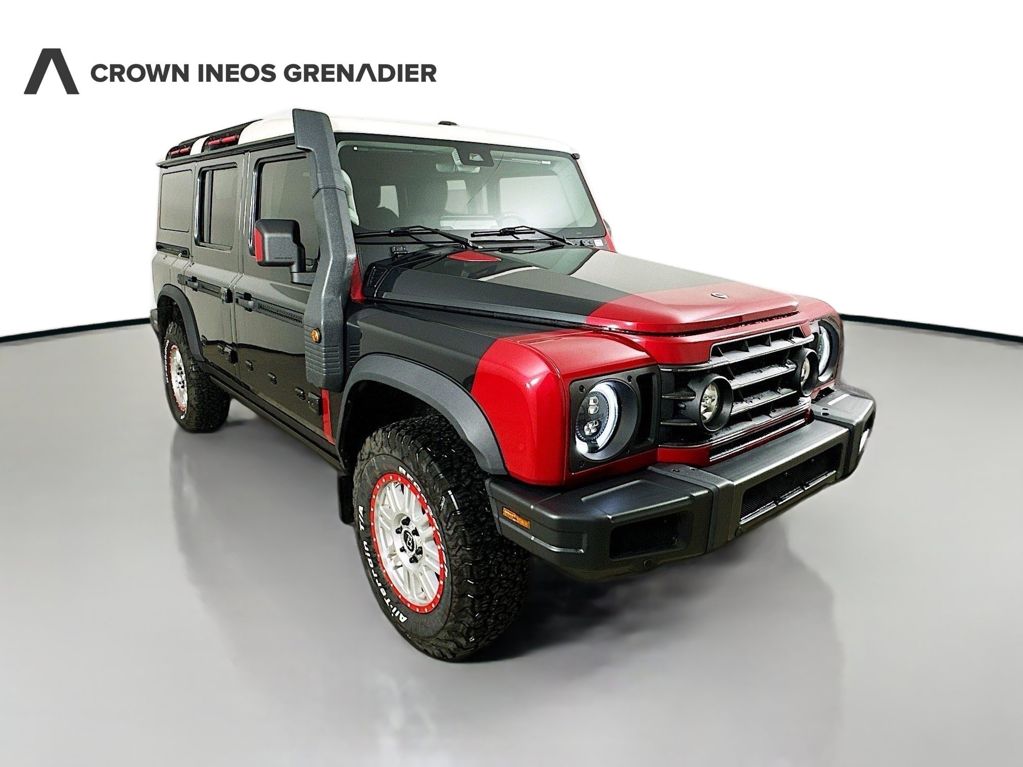 New 2026 Donny Gray Metallic INEOS Trialmaster Edition image 3