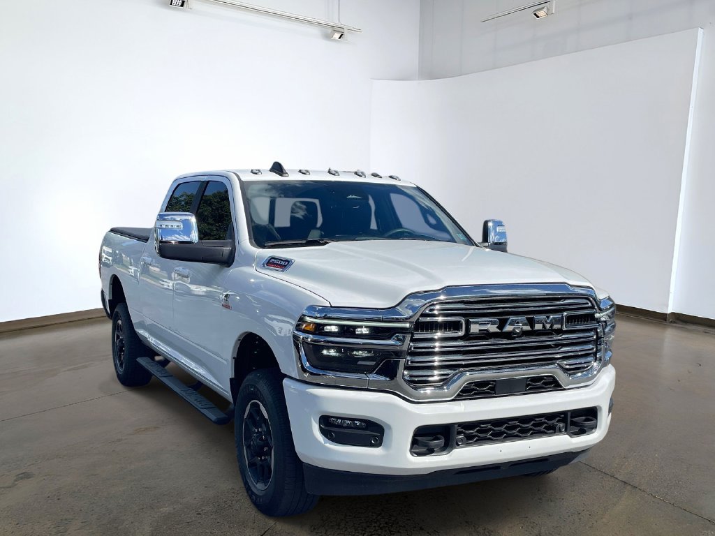 Used 2025 White Ram Laramie image 3