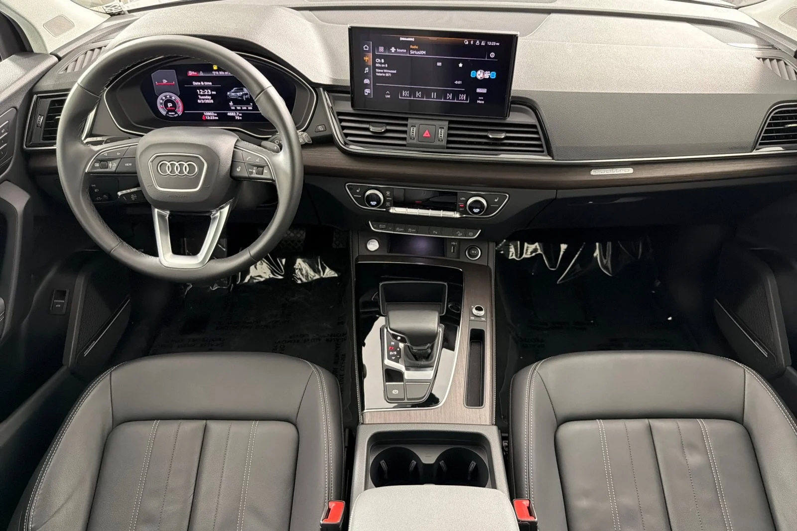 Used 2023 Florett Silver Metallic Audi Premium Plus 40 TFSI quattro image 12