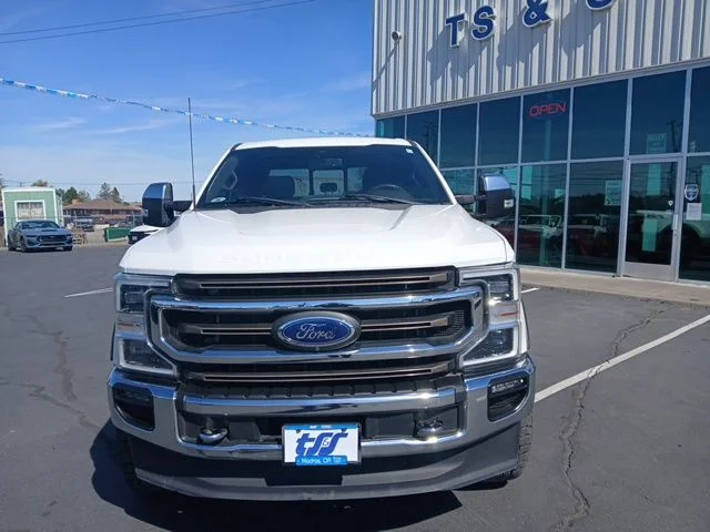Certified Used 2022  Ford King Ranch image 8
