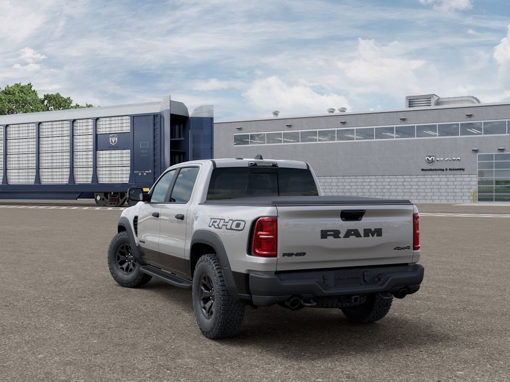New 2026 Silver Zynith Exterior Paint RAM RHO image 4