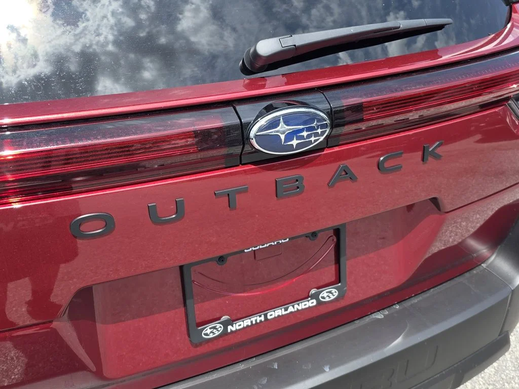 New 2026 CRIMSON RED PEARL Subaru Premium image 8