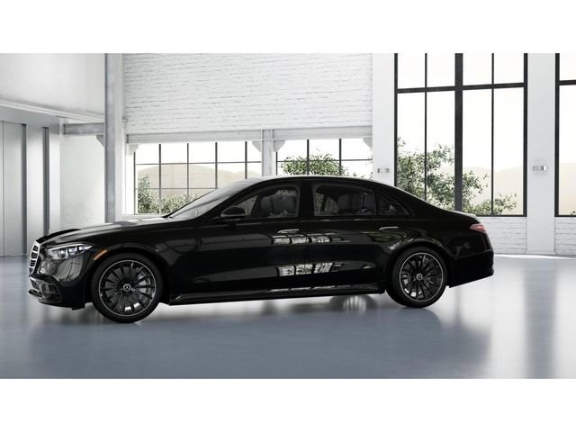 New 2026 Obsidian Black Metallic Mercedes-Benz S 580 image 36