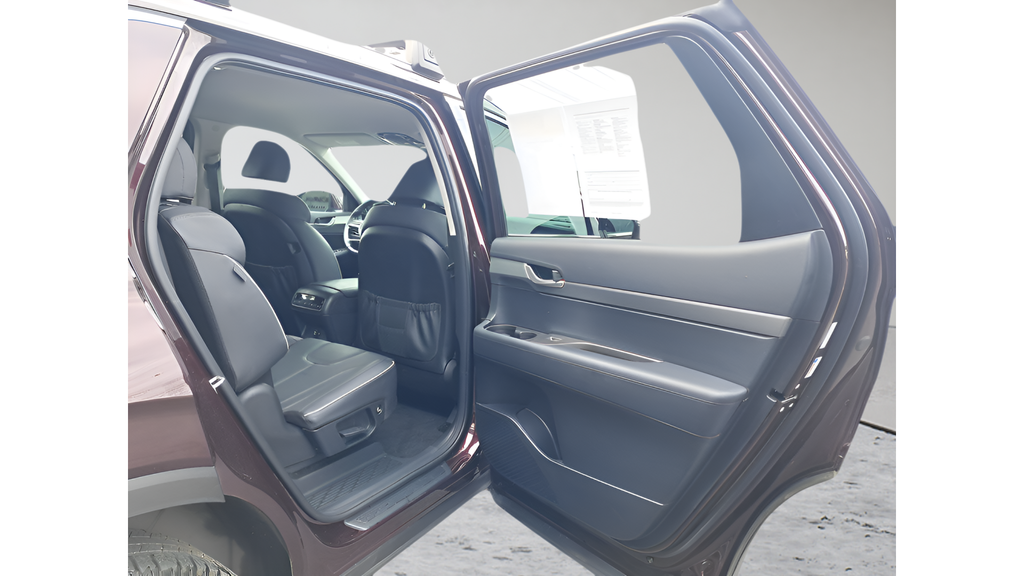 Used 2023 Burgundy Hyundai SEL image 13