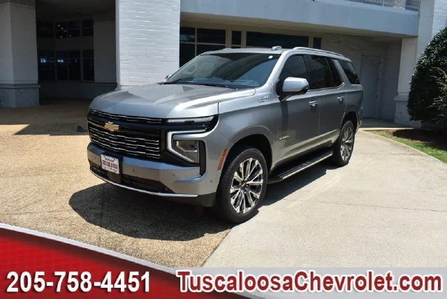 New 2026 Sterling Gray Metallic Chevrolet High Country image 5