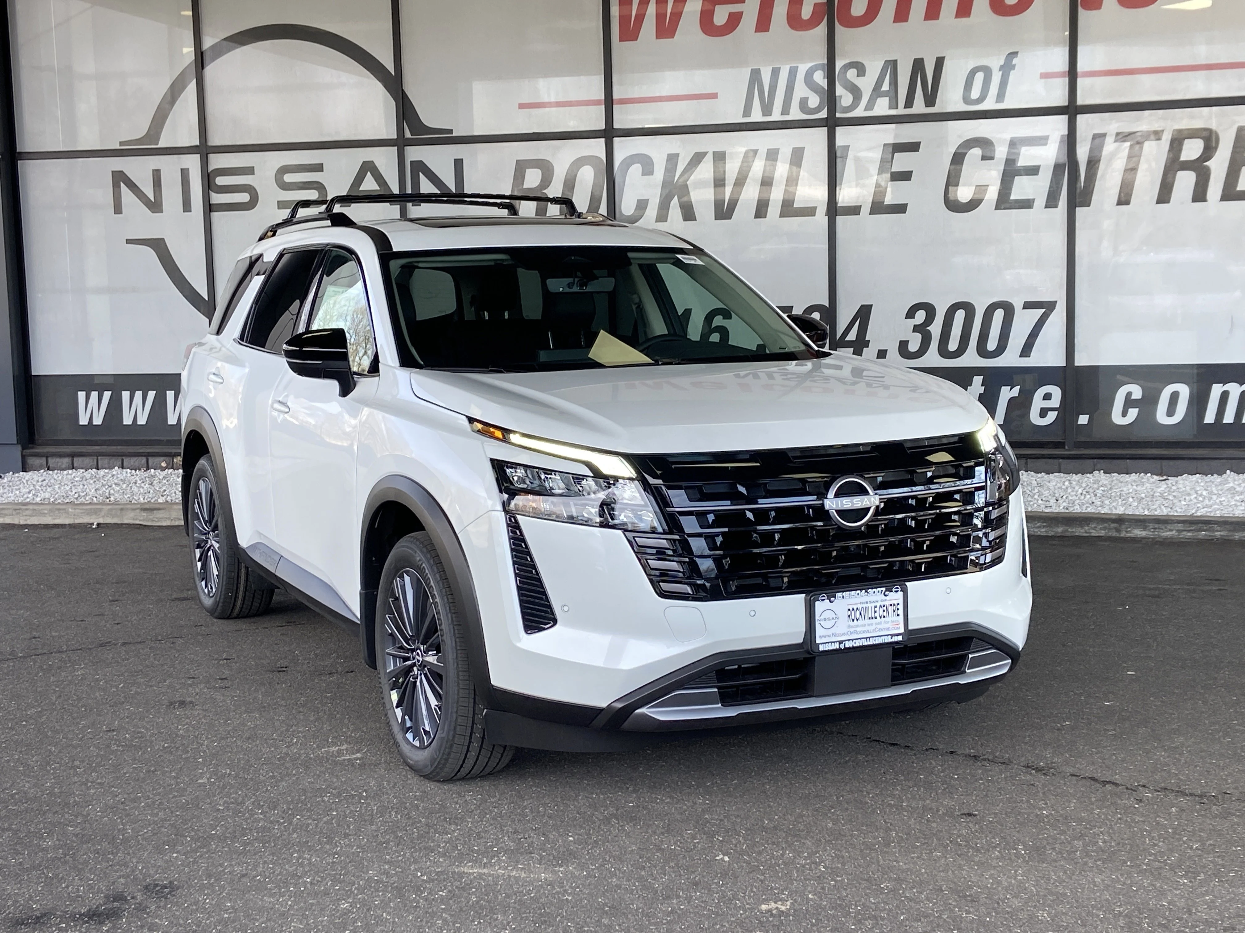 2026 Nissan Pathfinder's photo