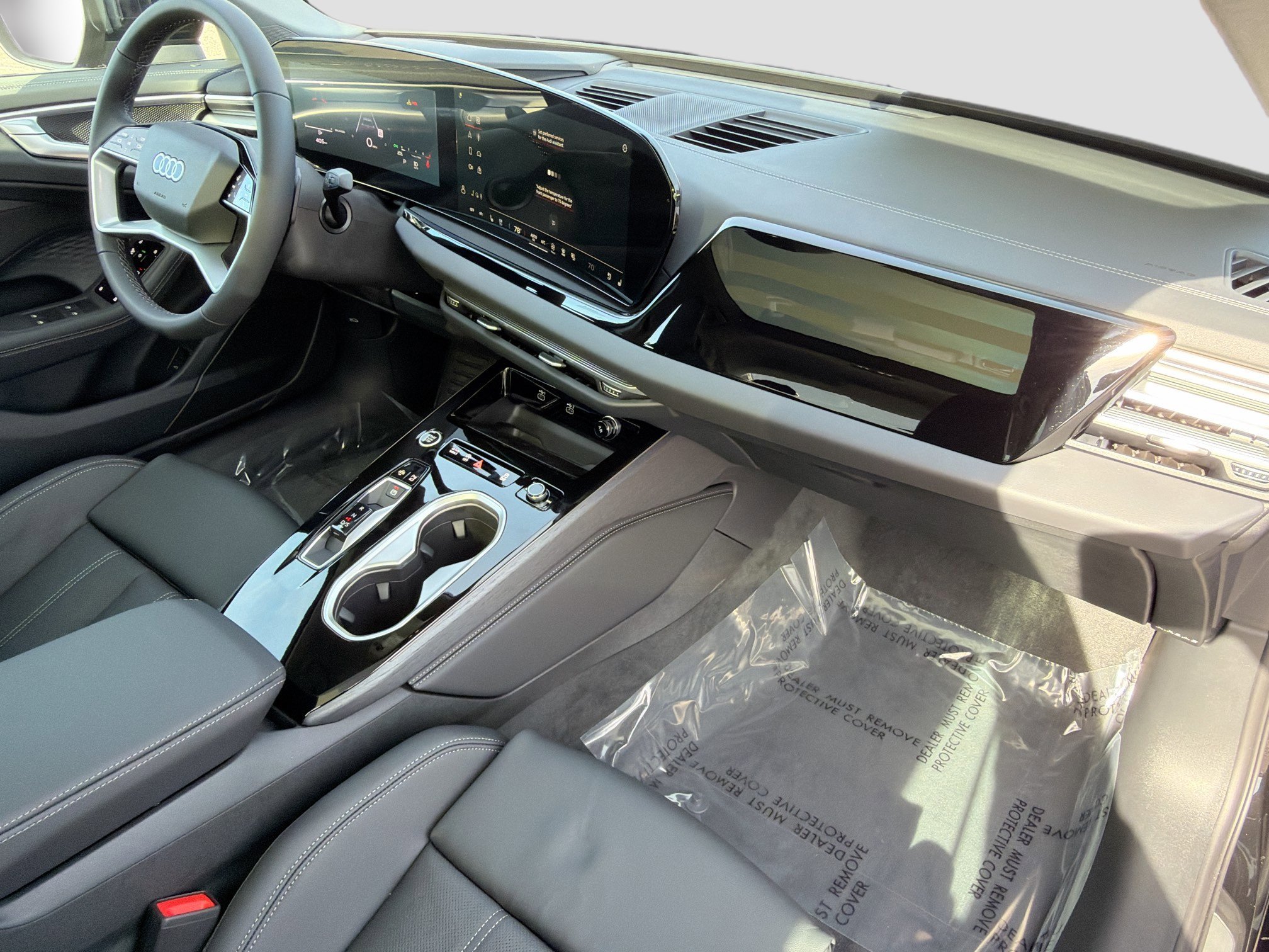 New 2026 Mythos Black Metallic Audi Premium Plus image 13