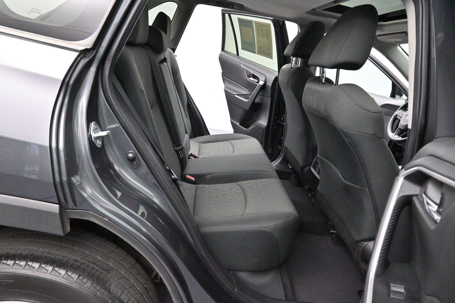 Used 2021 Magnetic Gray Metallic Toyota XLE image 31