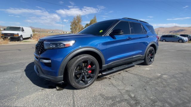 Used 2021 Blue Ford ST image 4