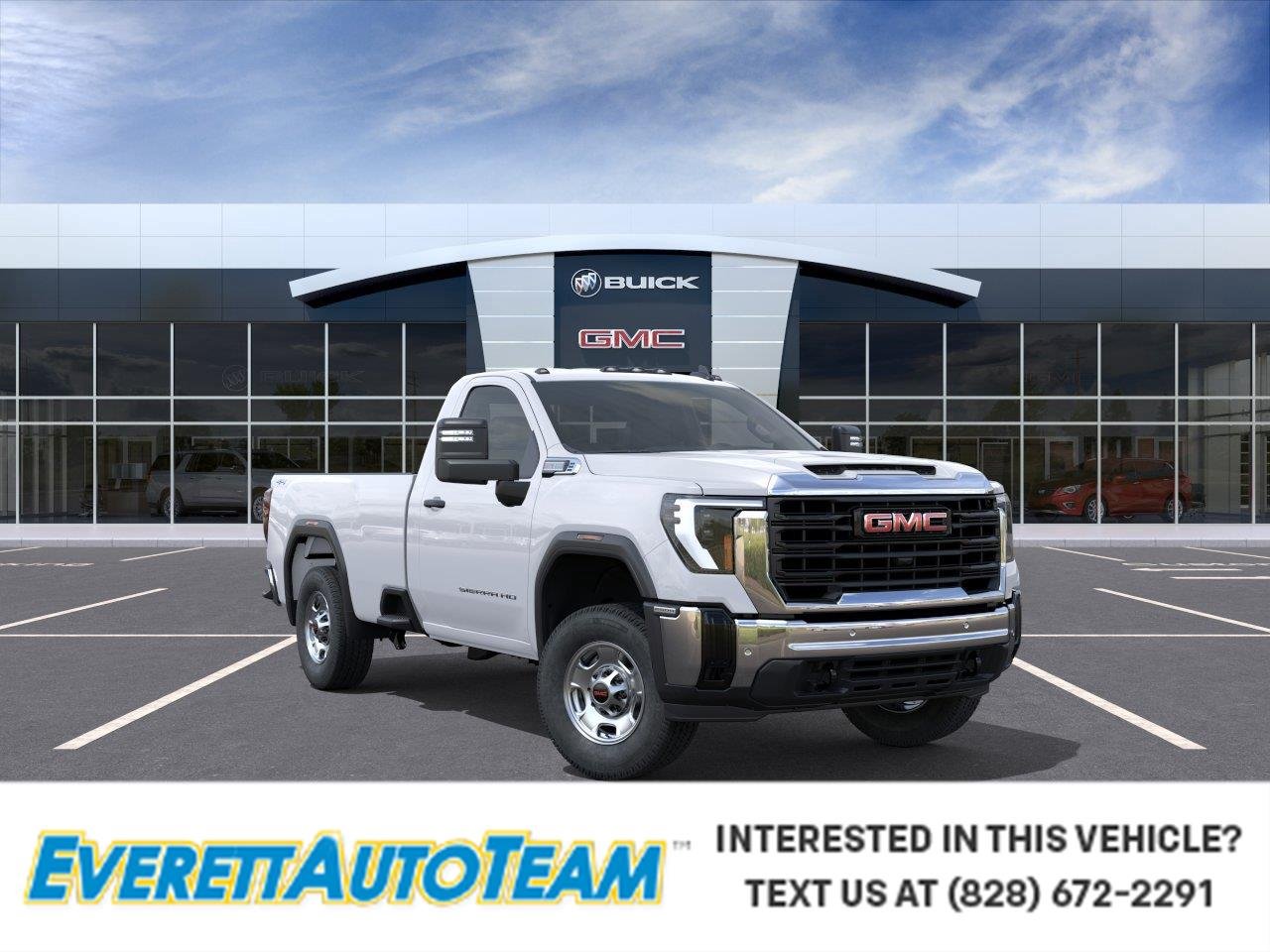 New 2026 Summit White GMC Pro image 1