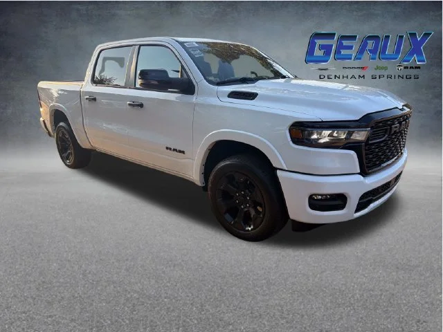 New 2027 Bright White Clear-Coat Exterior Paint RAM Big Horn/Lone Star image 1