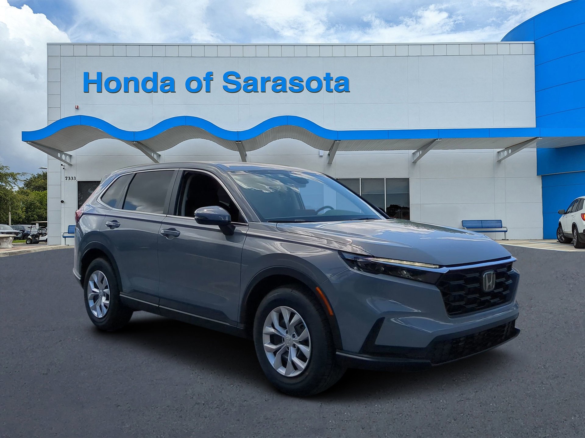 New 2026 Urban Gray Pearl Honda LX image 1