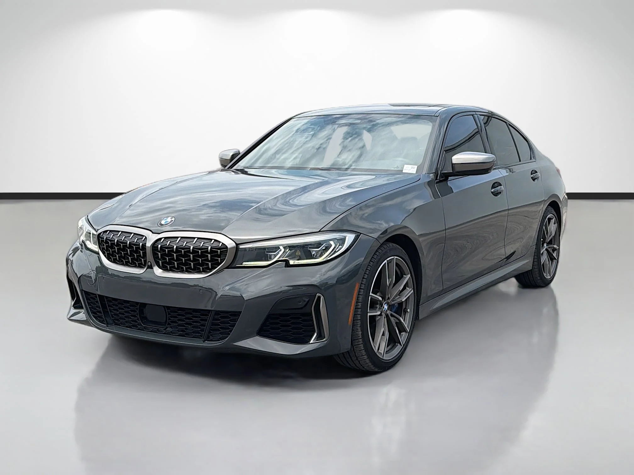 Used 2020 Dravit Grey Metallic BMW M340i xDrive image 7