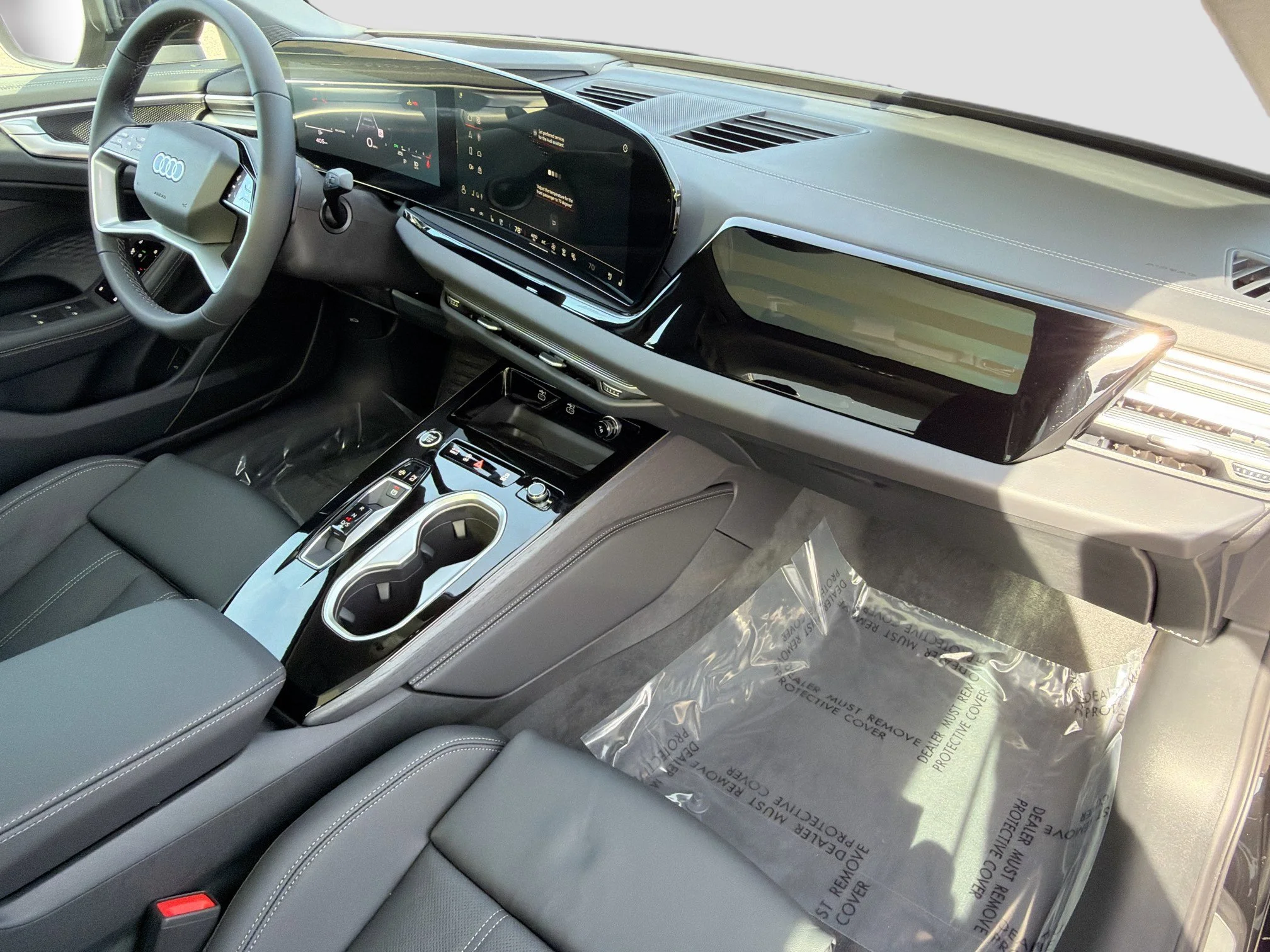 New 2026 Mythos Black Metallic Audi Premium Plus image 13