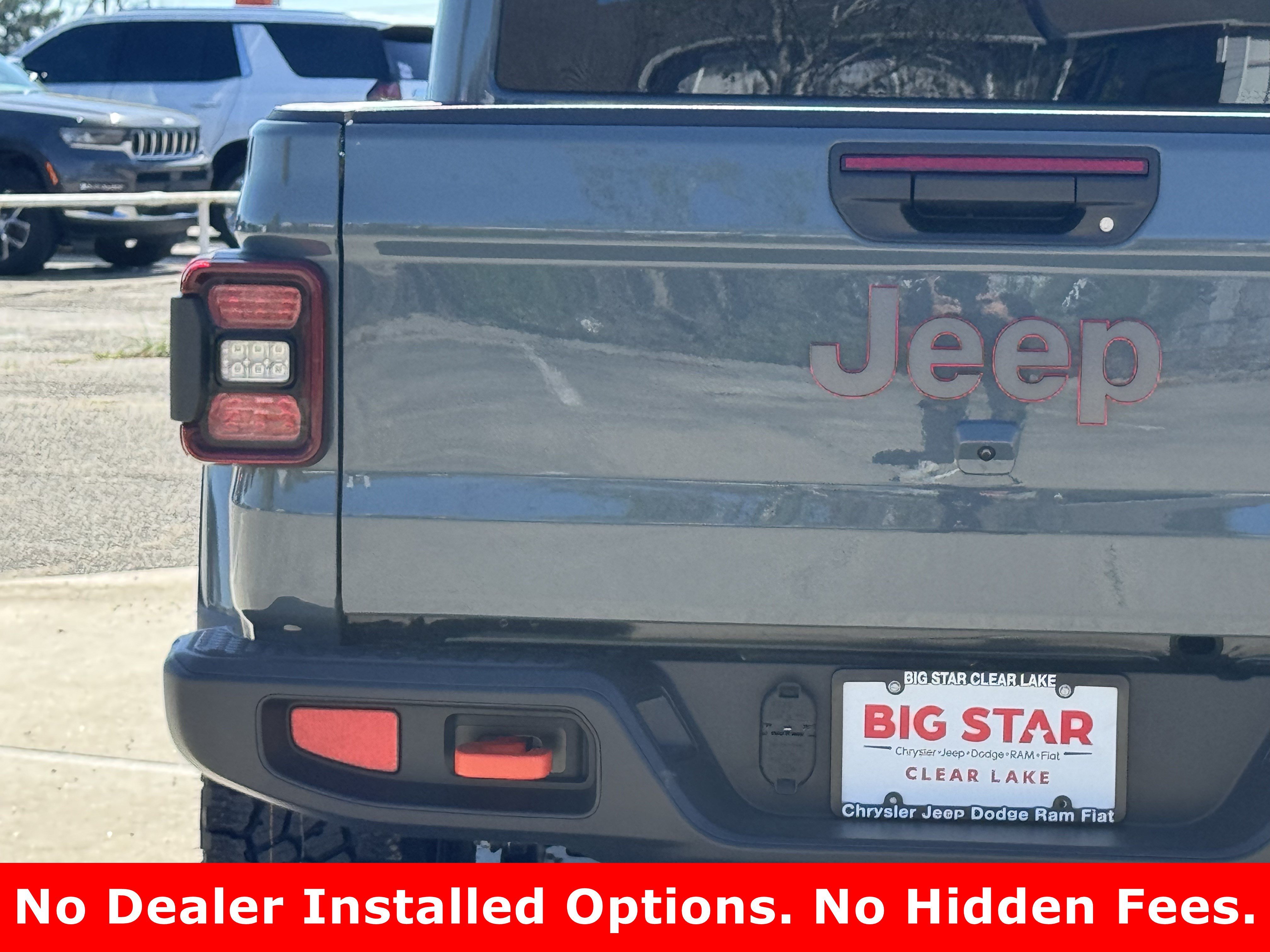 New 2026 Anvil Clear-Coat Exterior Paint Jeep Mojave image 10