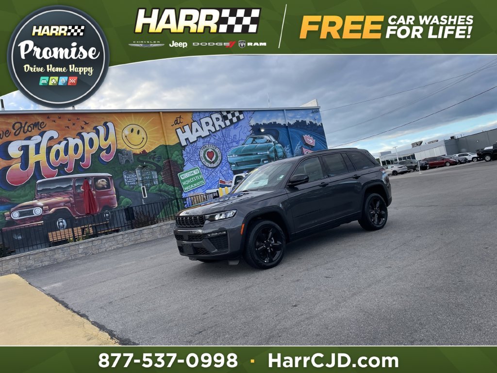Used 2026 Gray Jeep Limited image 1