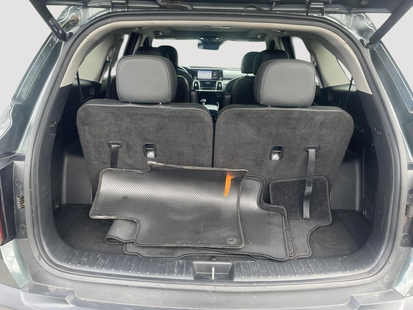Used 2021 Aruba Green Kia EX image 29