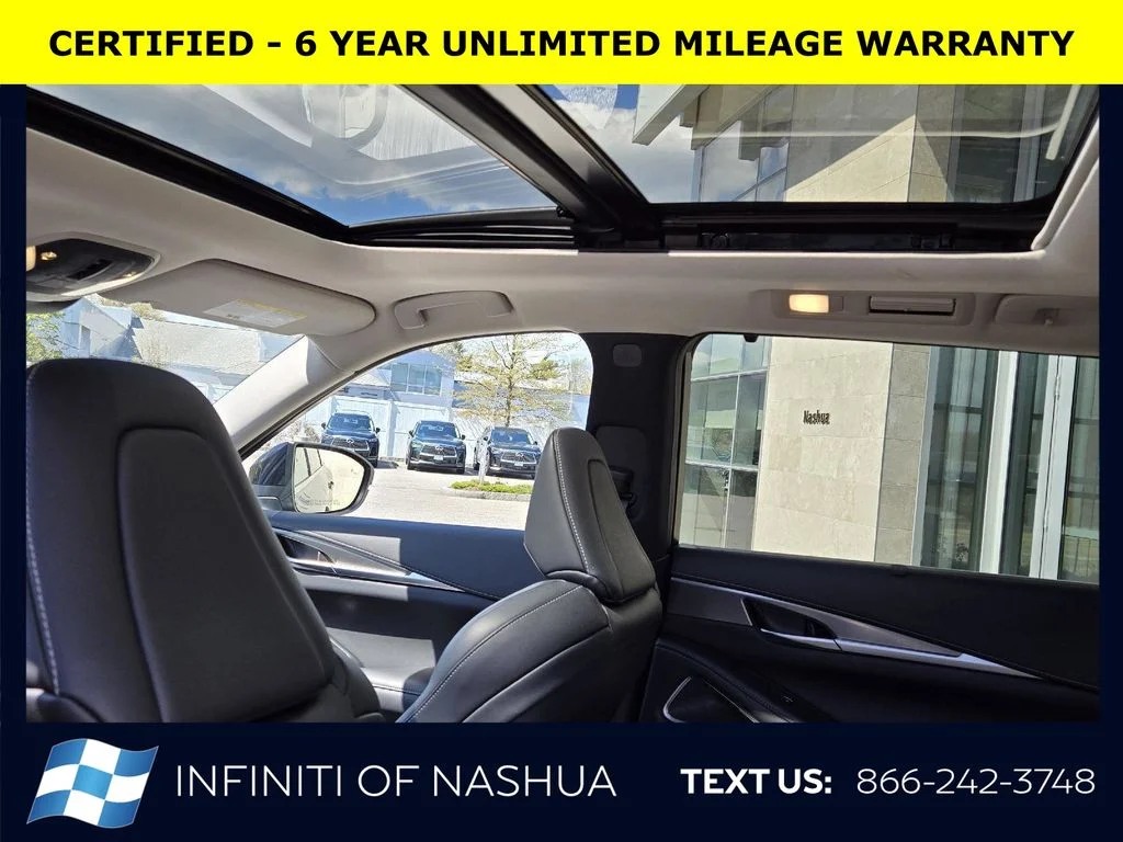 Certified Used 2023 Gray INFINITI LUXE image 13