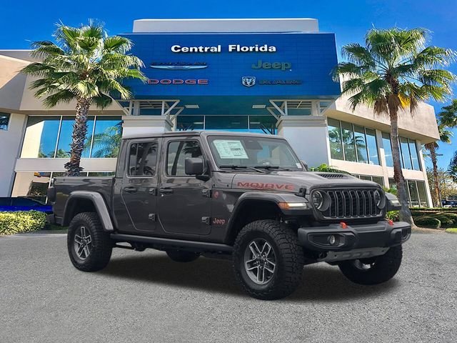 New 2026 Granite Crystal Metallic Clear-Coat Exterior Paint Jeep Mojave image 2