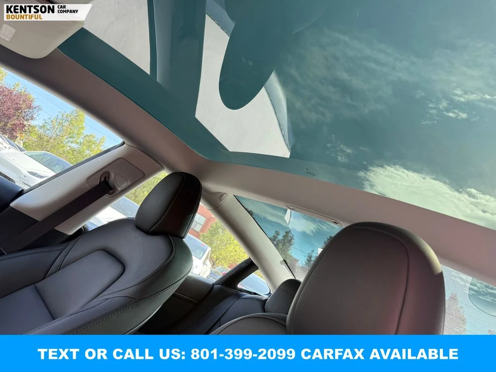 Used 2023 Gray Tesla Performance image 27