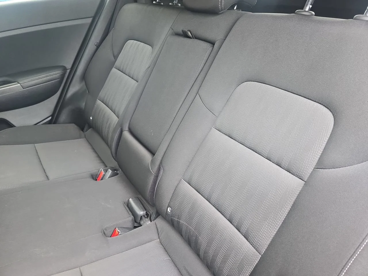 Used 2020 Black Kia LX image 24