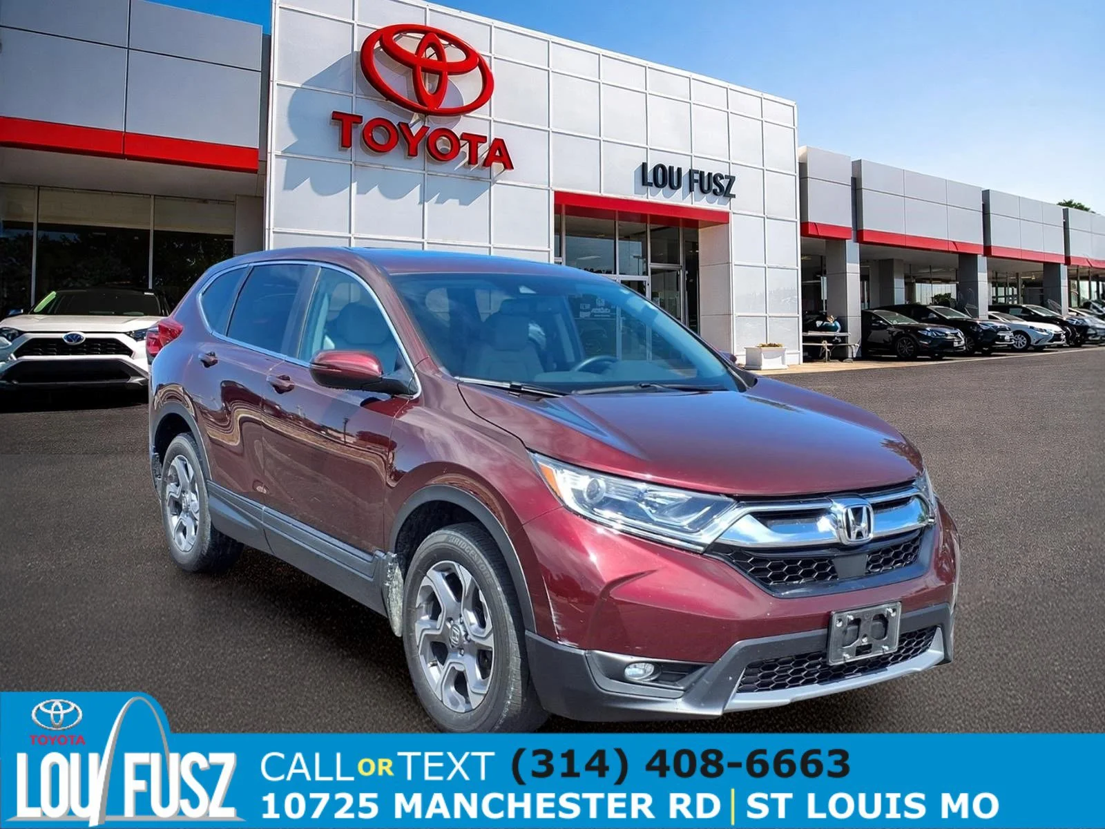 2018 Honda CR-V EX-L AWD's photo