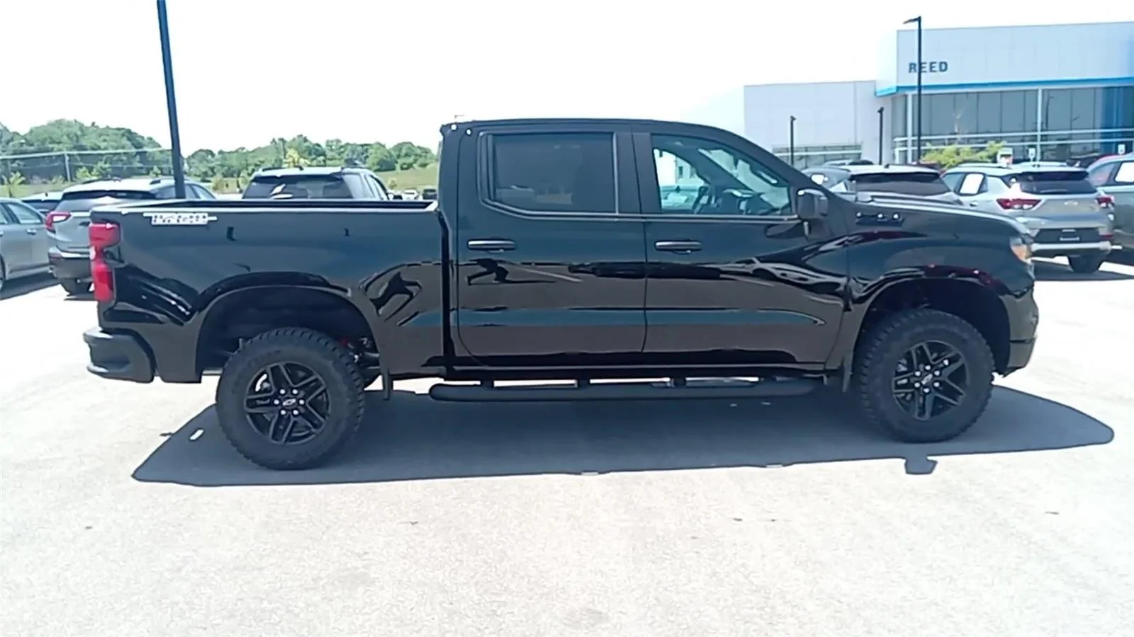 New 2026 Black Chevrolet Custom Trail Boss image 9
