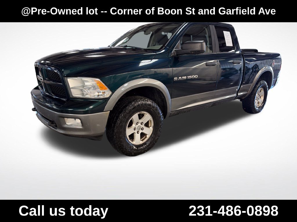 Used 2011 Green Ram Outdoorsman image 1