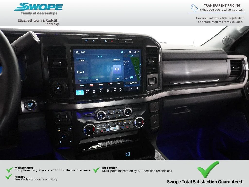 Used 2023 Oxford White Ford LARIAT image 19