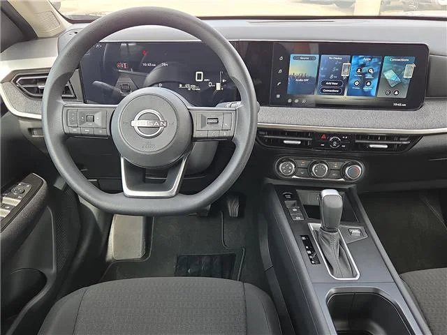 Used 2026 Gun Metallic Nissan S Front-Wheel Drive image 11