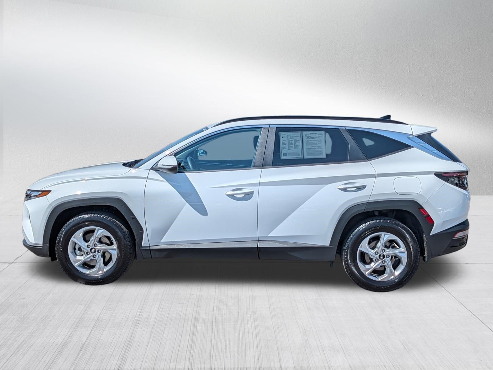 Certified Used 2023 Serenity White Pearl Hyundai SEL image 4