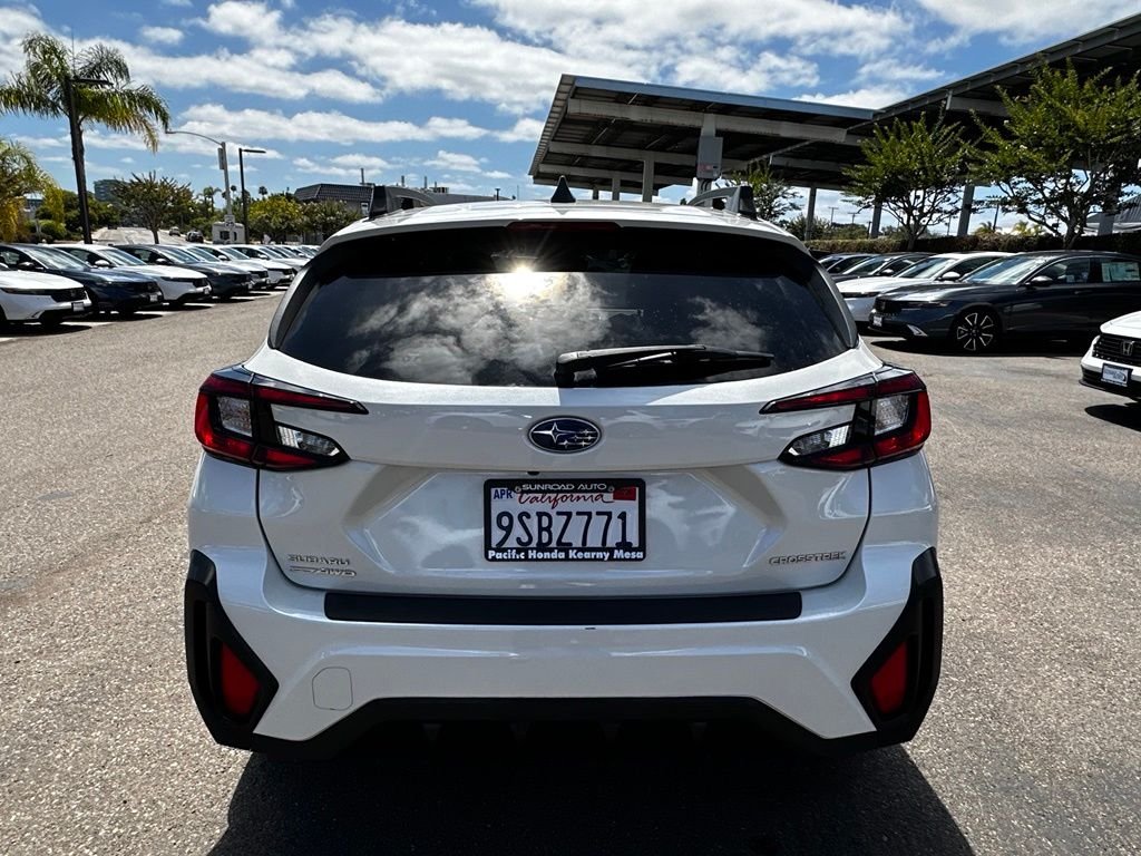 Used 2024 White Subaru Premium image 6