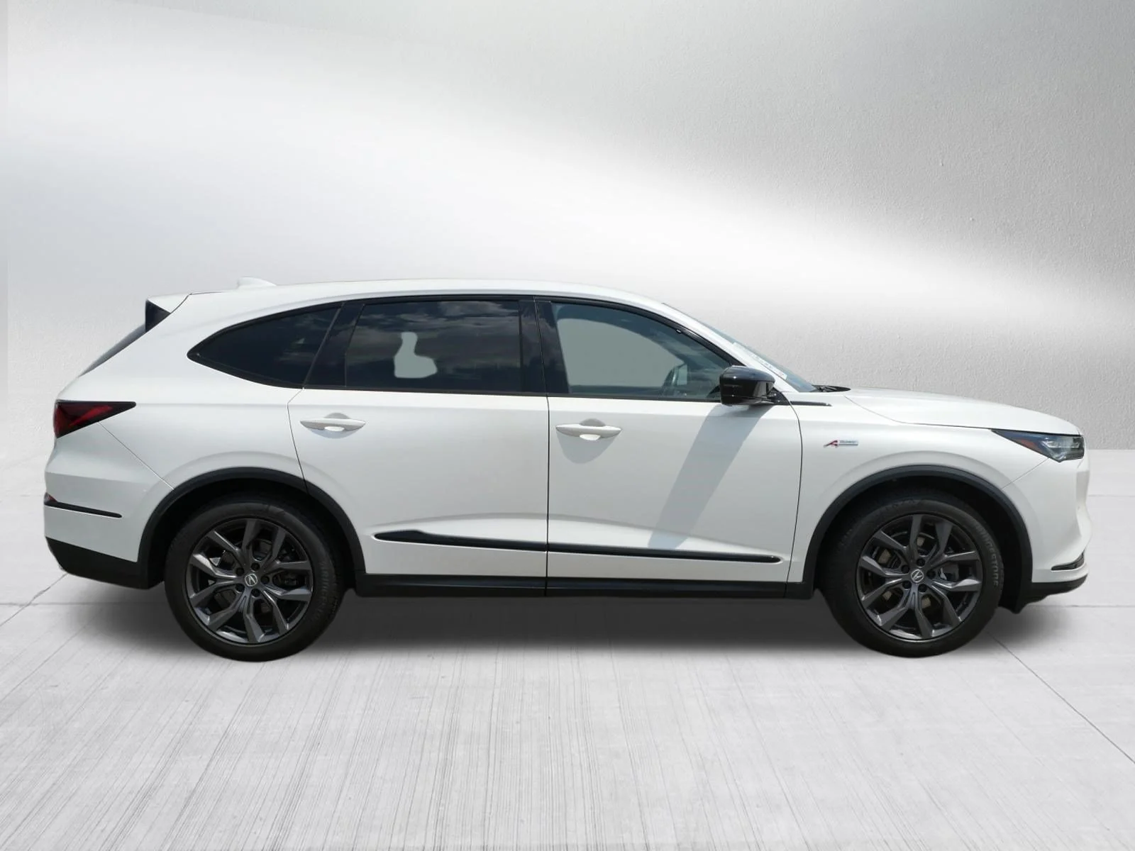 Used 2023 Platinum White Pearl Acura w/A-Spec Package image 8