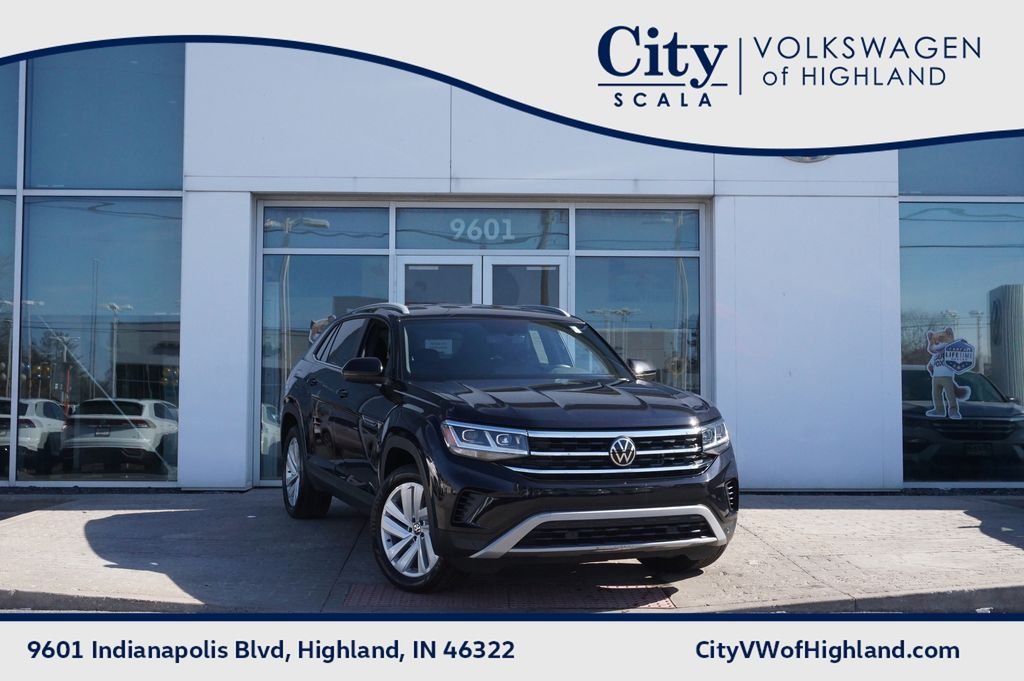 2022 Volkswagen Atlas Cross Sport SE w/Tech