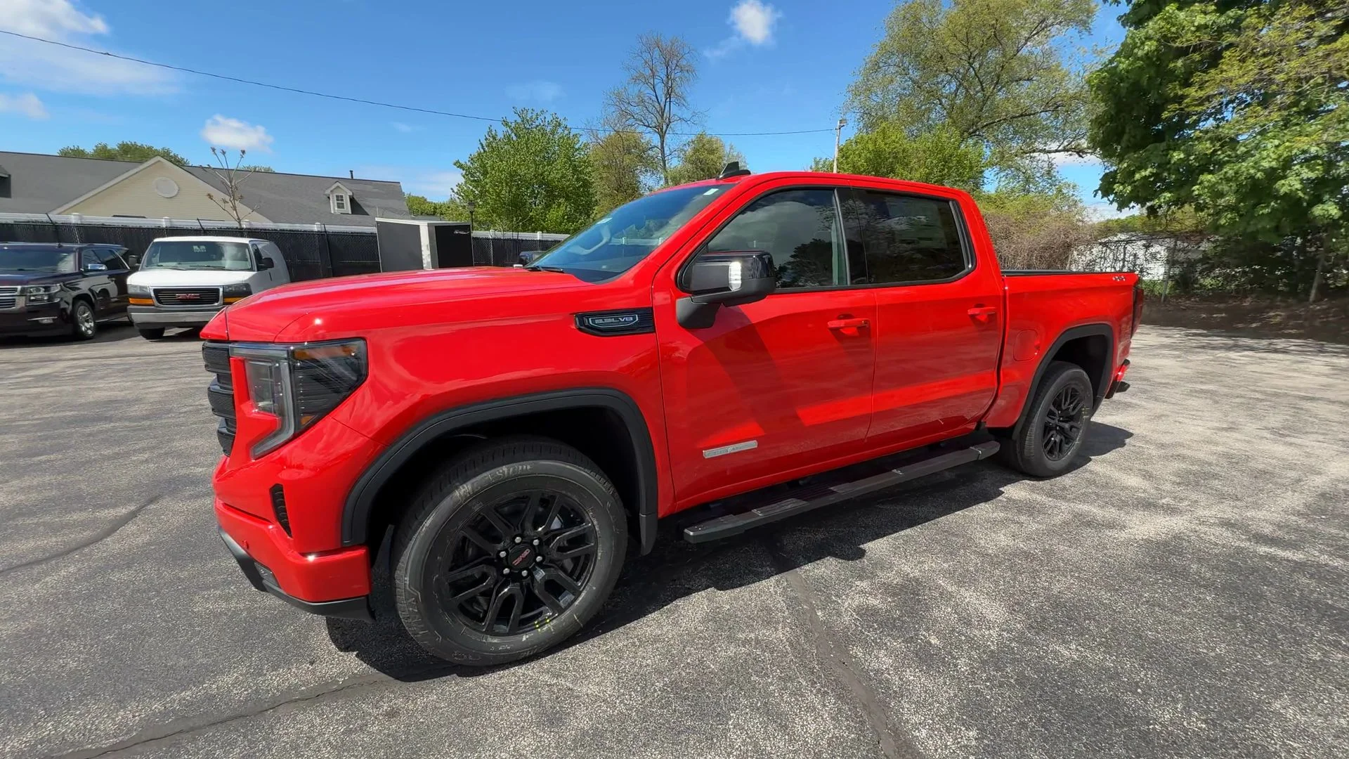New 2026 Cardinal Red GMC Elevation image 4