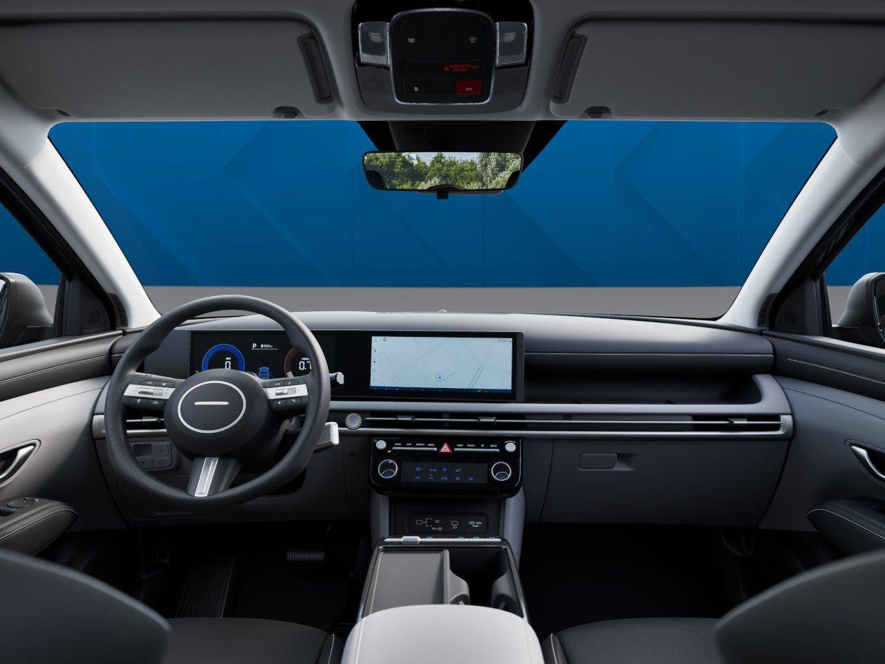 New 2026 Amazon Gray Hyundai SE image 11