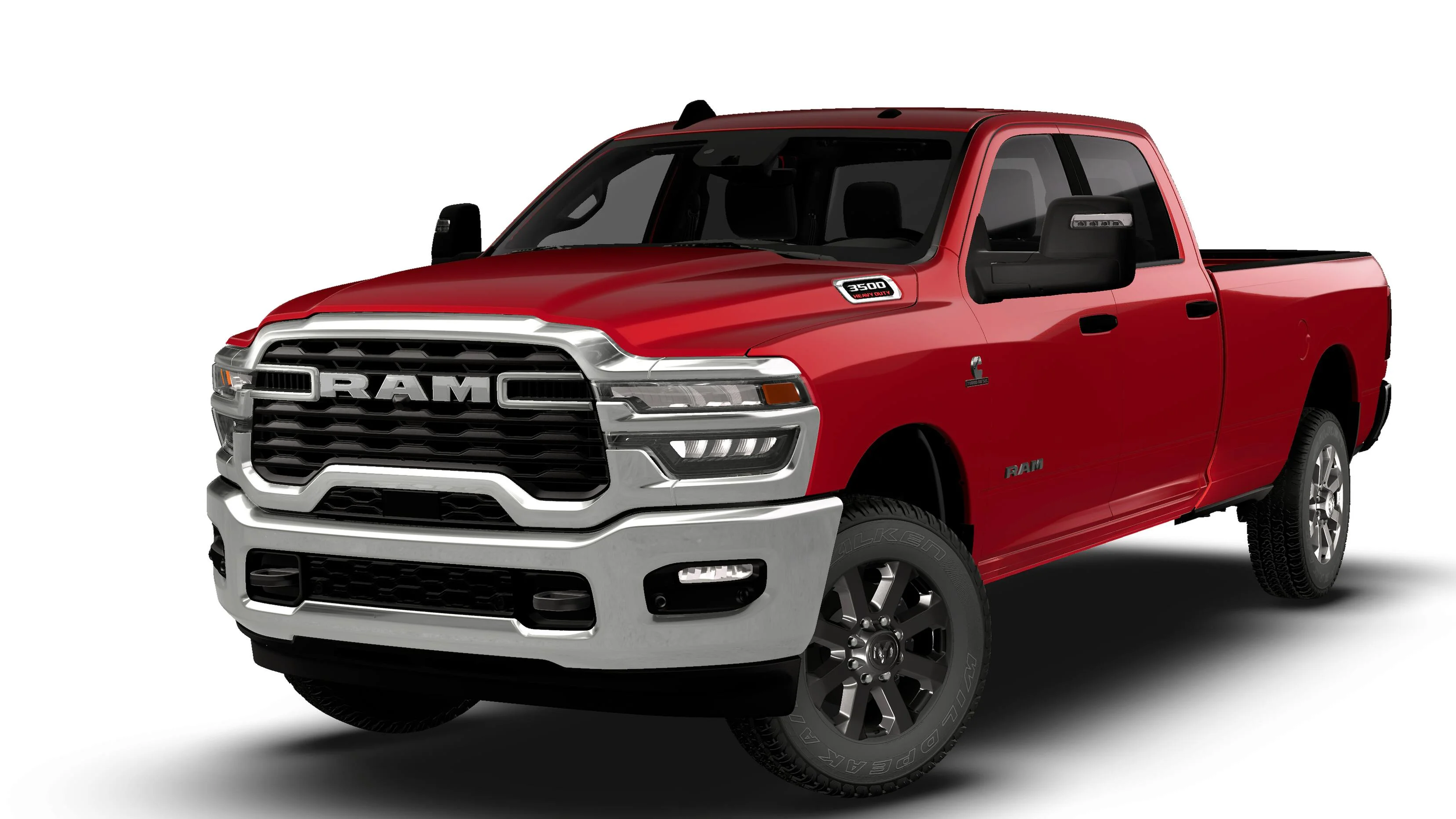 2026 RAM 3500's photo