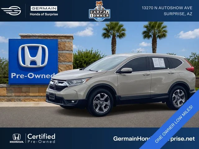 Certified Used 2019 Sandstorm Metallic Honda EX-L image 1