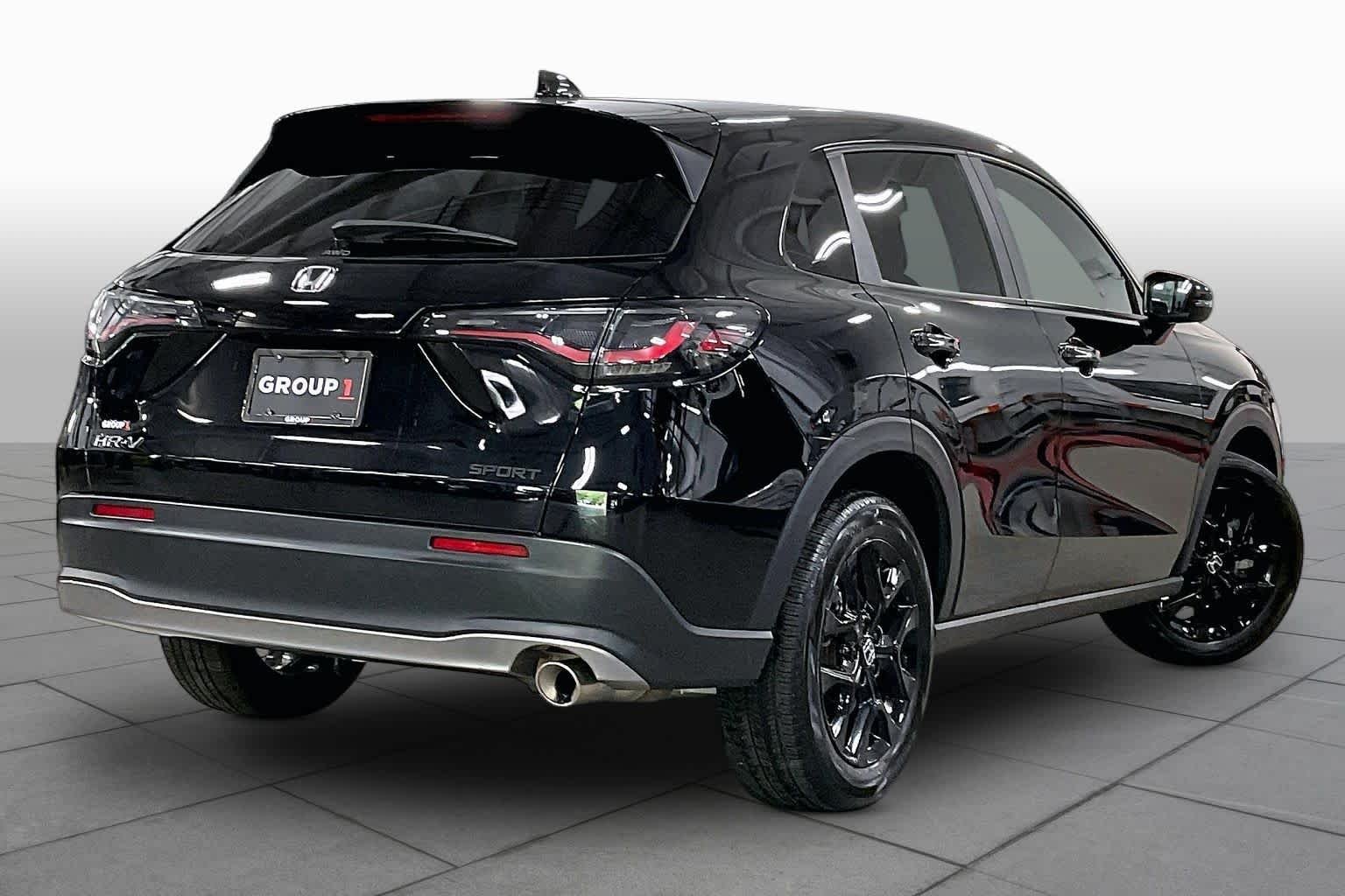 Used 2024 Crystal Black Pearl Honda Sport image 13