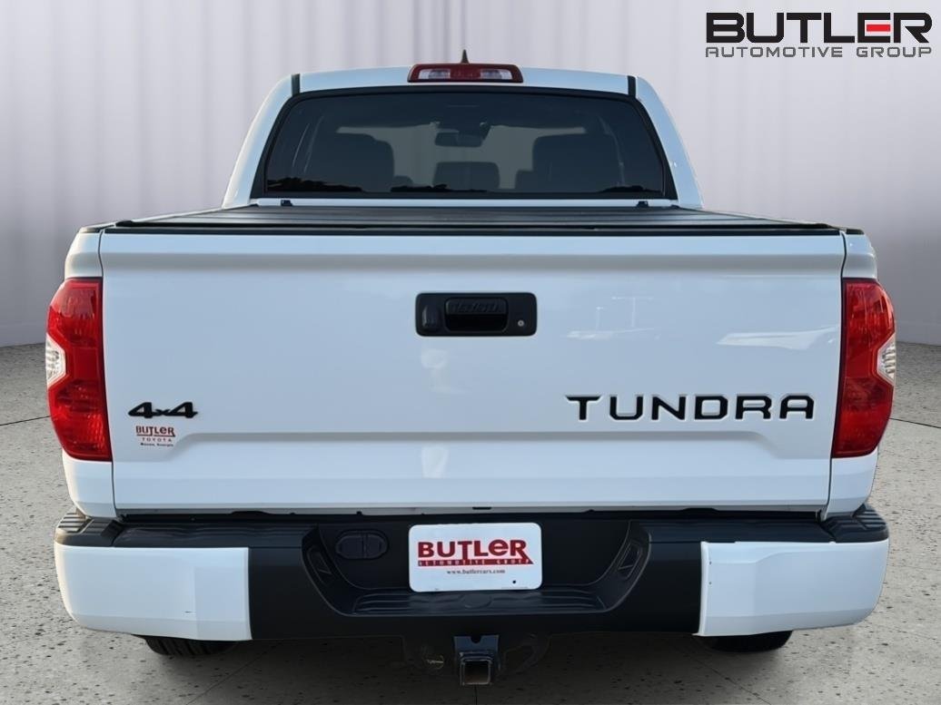 Certified Used 2020 Super White Toyota TRD Pro image 5