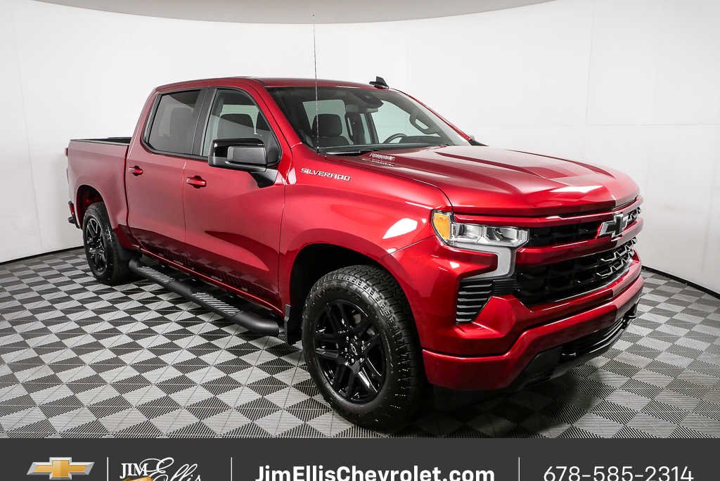 2026 Chevrolet Silverado 1500 RST Crew Cab Short Box's photo